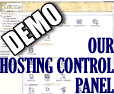 Web Hosting Control Panel Demo